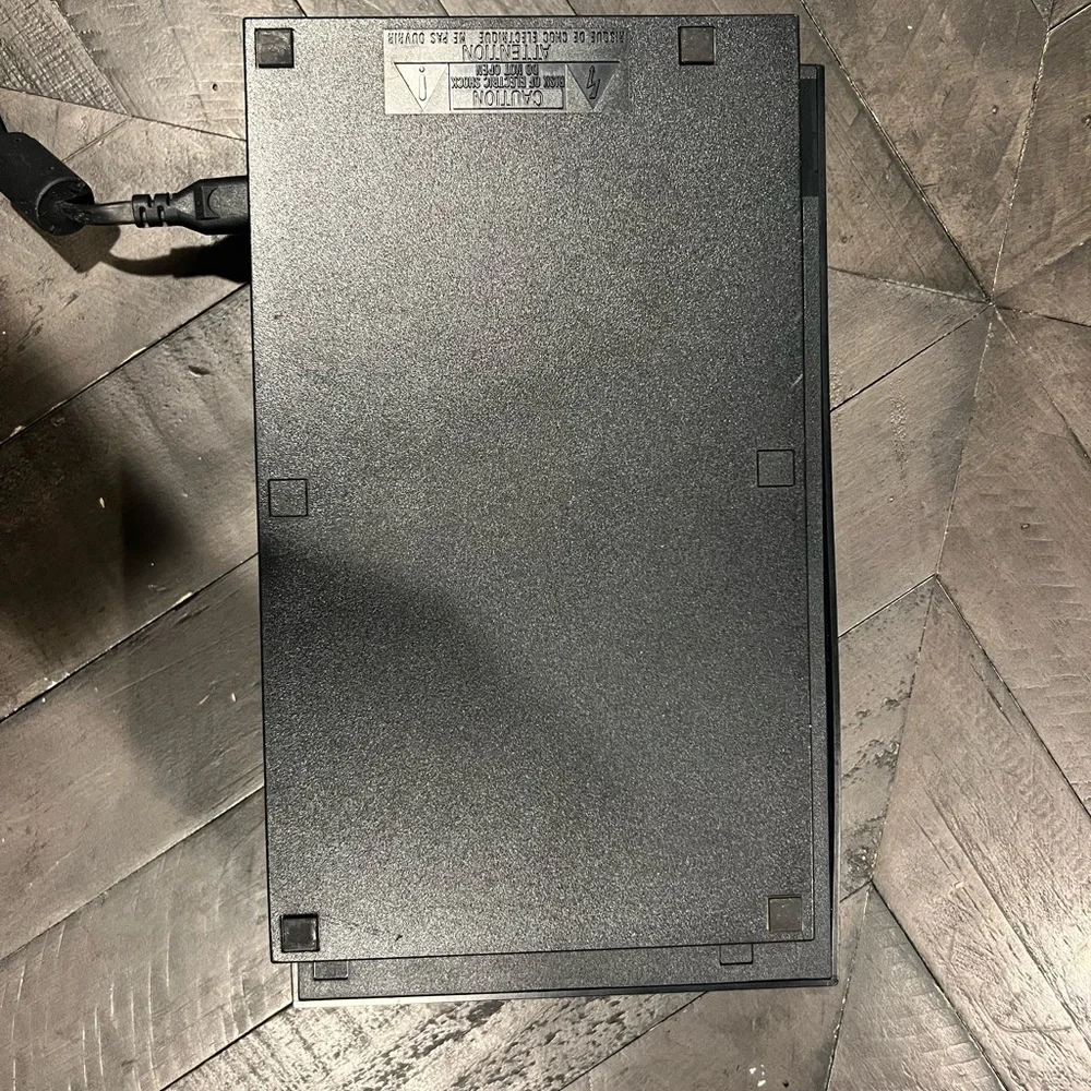 Sony PS2 Console in Black